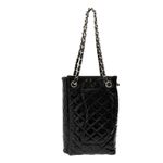 Bolsa-Chanel-Upside-Down-Flap-Preta