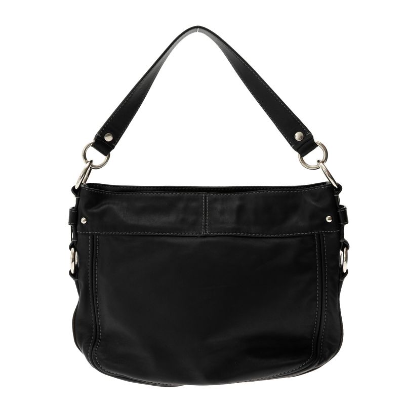 Bolsa-Coach-Prateada-e-Preta