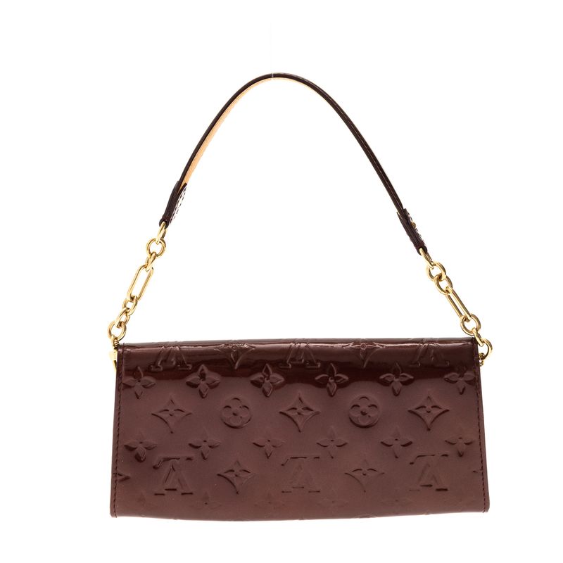 Bolsa-Louis-Vuitton-Sunset-Boulevard-Verniz-Bordo