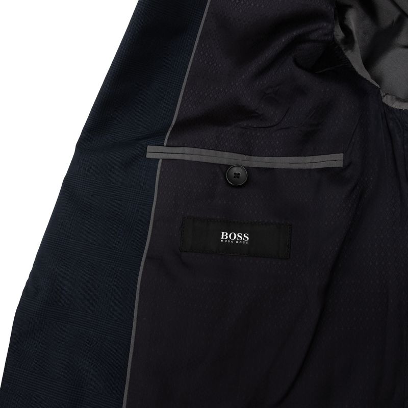 Blazer-Hugo-Boss-Xadrez-Marinho