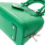 Bolsa-Louis-Vuitton-Alma-BB-Epi-Verde-