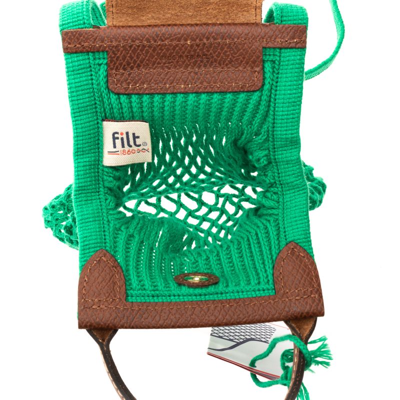 Bolsa-Longchamp-Le-Pliage-Filet-Mini-Verde