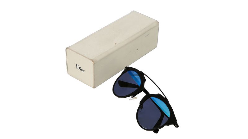 Dior so best sale real sunglasses blue