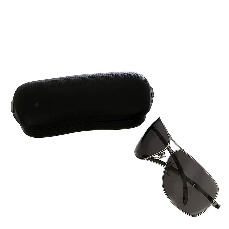 Oculos-Chanel-4141-Q-Prateado