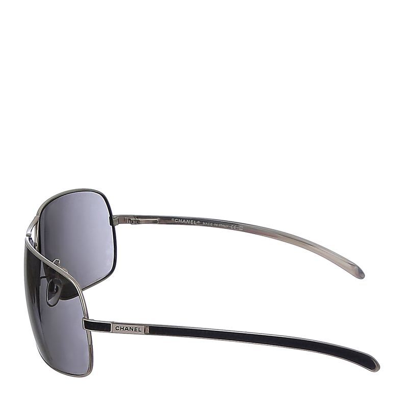Oculos-Chanel-4141-Q-Prateado