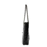 Bolsa-Chanel-Upside-Down-Flap-Preta