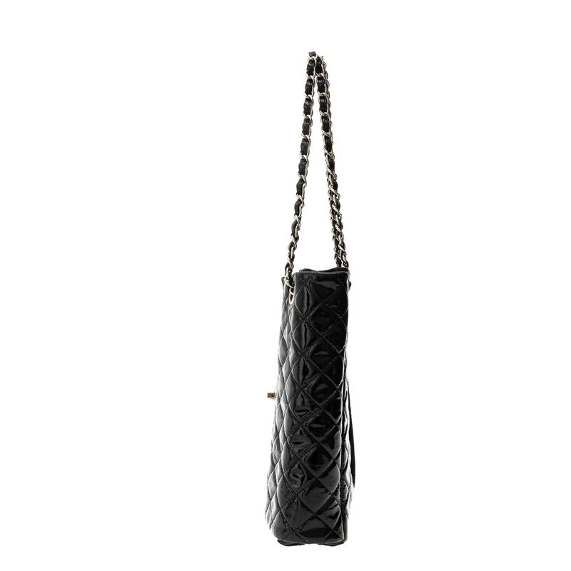 Bolsa-Chanel-Upside-Down-Flap-Preta