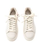 Tenis-Balmain-B-Court-Couro-Branco-e-Rose