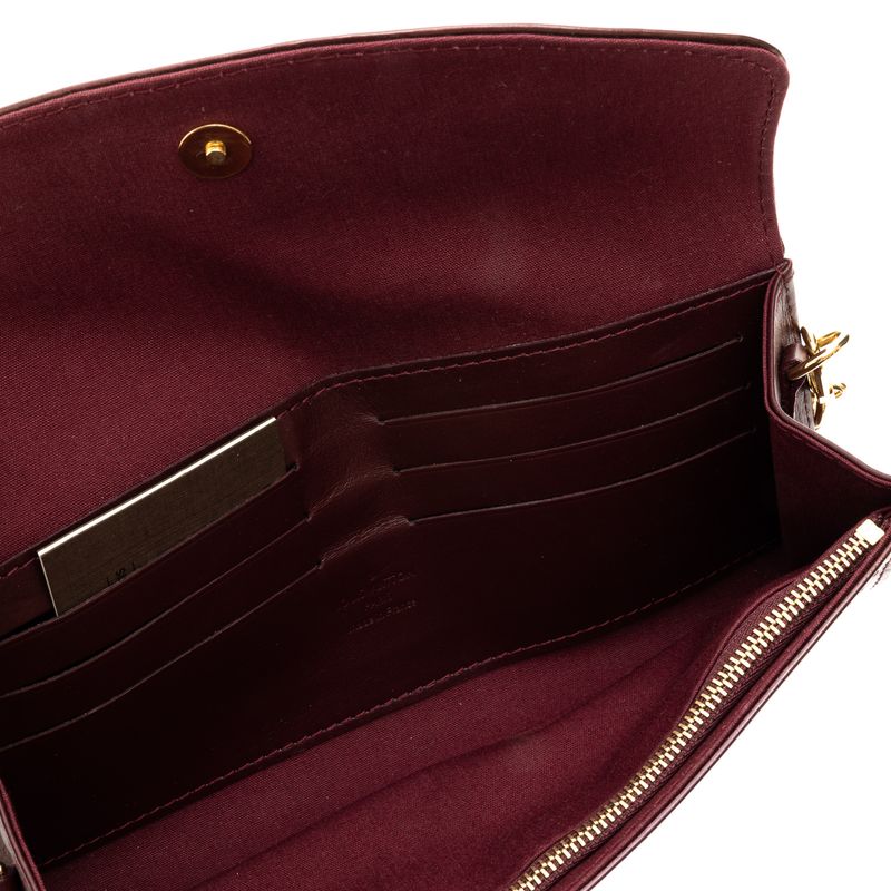 Bolsa-Louis-Vuitton-Sunset-Boulevard-Verniz-Bordo