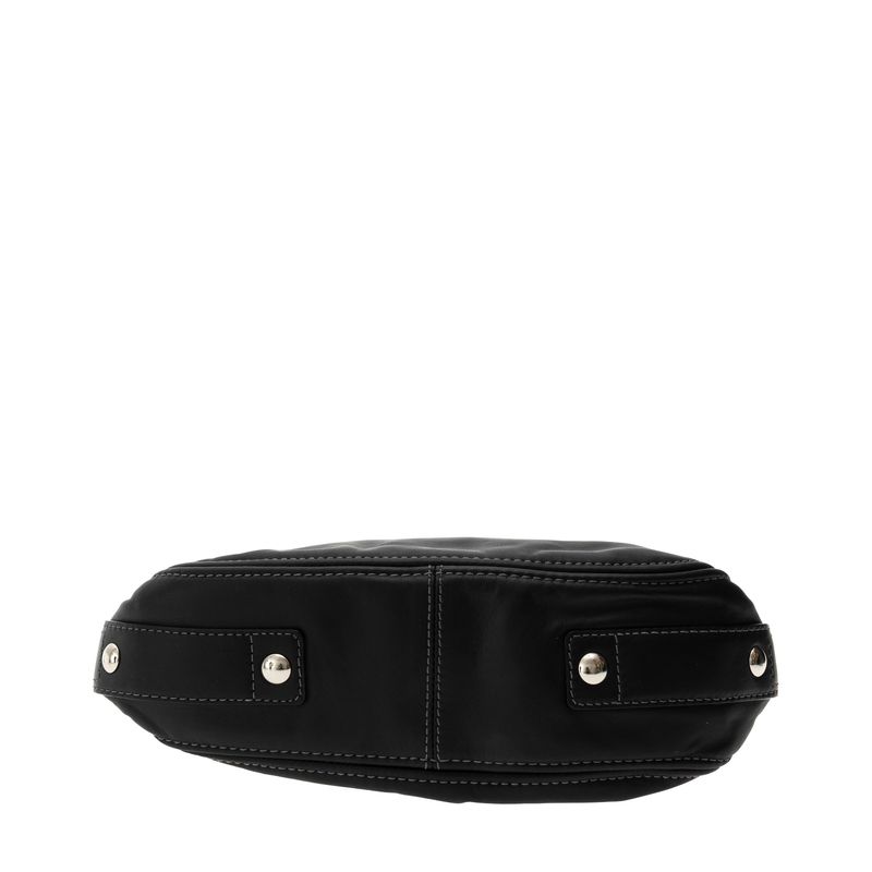 Bolsa-Coach-Prateada-e-Preta