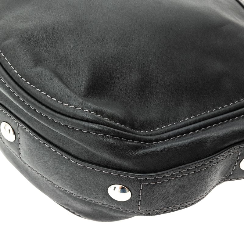 Bolsa-Coach-Prateada-e-Preta