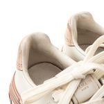 Tenis-Balmain-B-Court-Couro-Branco-e-Rose