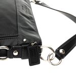 Bolsa-Coach-Prateada-e-Preta