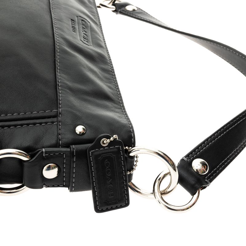 Bolsa-Coach-Prateada-e-Preta