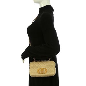 Bolsa Christian Dior Caro Bege