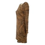 Vestido-Missoni-Trico-Preto-e-Bege-