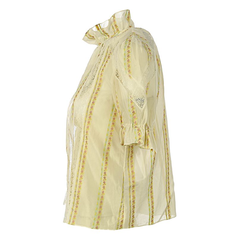 Blusa-Sandro-Renda-Creme-Floral-