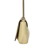 Bolsa-Gucci-Soho-Chain-Flap-Creme-