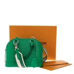 Bolsa-Louis-Vuitton-Alma-BB-Epi-Verde-