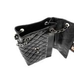 Bolsa-Chanel-Upside-Down-Flap-Preta