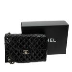 Bolsa-Chanel-Upside-Down-Flap-Preta