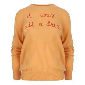 Cashmere Lingua Franca Laranja