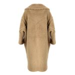 Casaco-Max-Mara-Teddy-Bege-