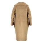 Casaco-Max-Mara-Teddy-Bege-