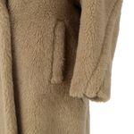 Casaco-Max-Mara-Teddy-Bege-