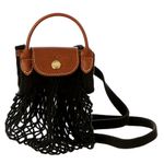 Bolsa-Longchamp-Le-Pliage-Filet-Preta