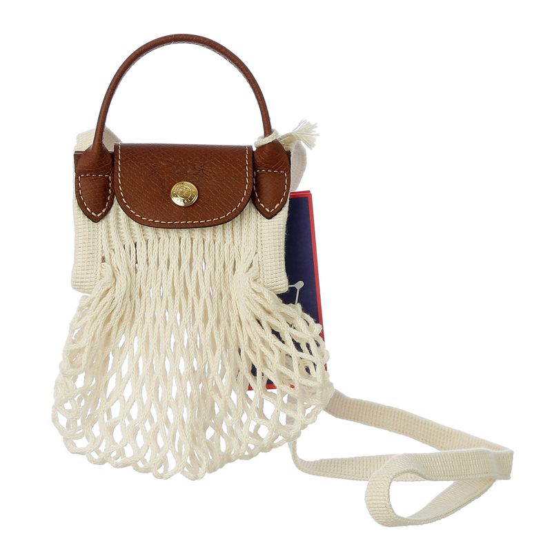 Bolsa-Longchamp-Le-Pliage-Filet-Ecru