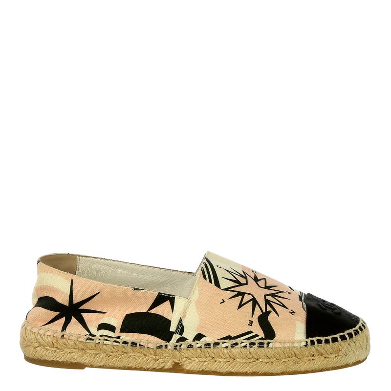 Espadrille-Chanel-Tecido-Estampado