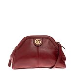 Bolsa-Gucci-RE-BELLE-Couro-Vermelha