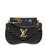 Bolsa-Louis-Vuiton-New-Wave-Chain-MM-Preta