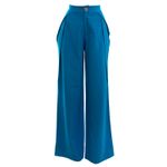 Calca-Tufi-Duek-Pregas-Azul-M
