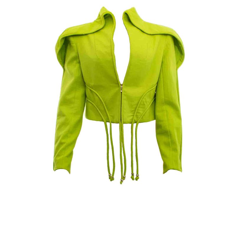Casaco-Tufi-Duek-Rolote-Verde-Limao-G