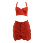 Conjunto-Tufi-Duek-Top-e-Short-Laranja-M