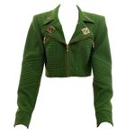 Jaqueta-Tufi-Duek-Pesponto-Verde-M