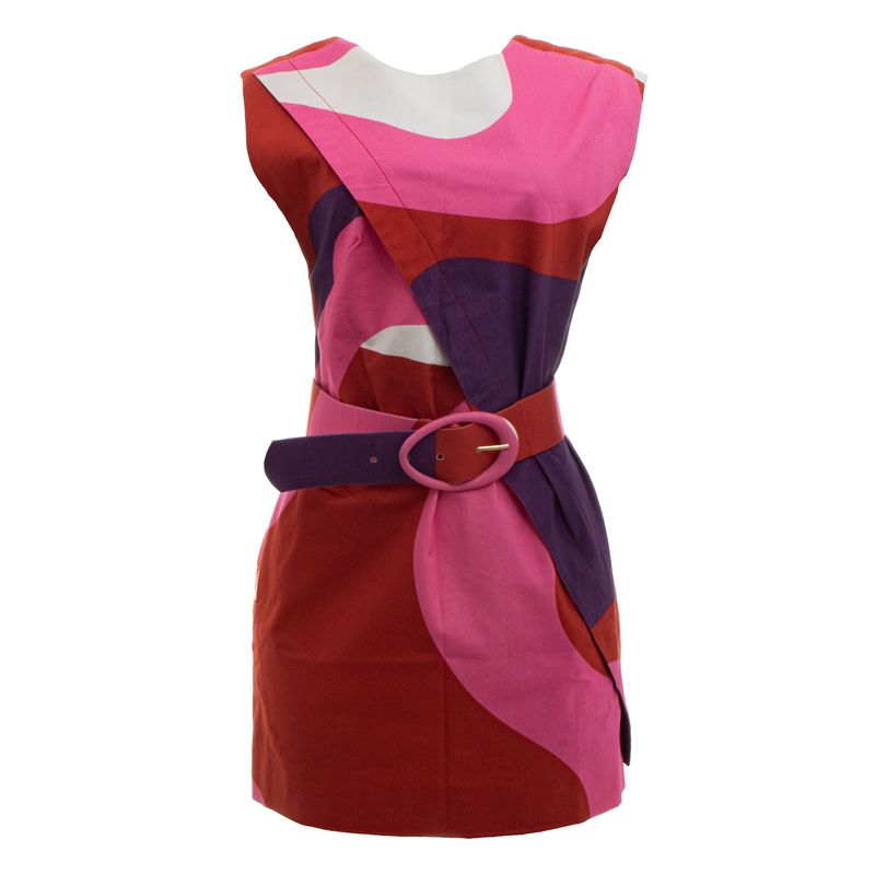 Vestido-Tufi-Duek-Estampa-Organ-M