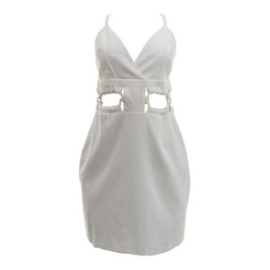 Vestido Tufi Duek Detalhe Cordas Off G