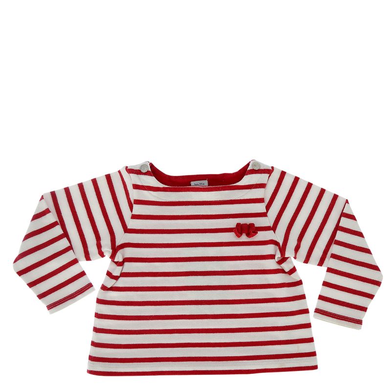 Blusa-Petit-Bateau-Infantil-Listrada