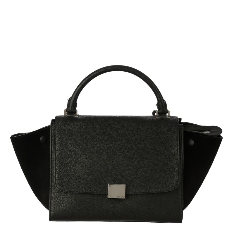 Bolsa-Celine-Trapeze-Preta
