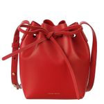 Bolsa-Mansur-Gavriel-Bucket-Vermelha