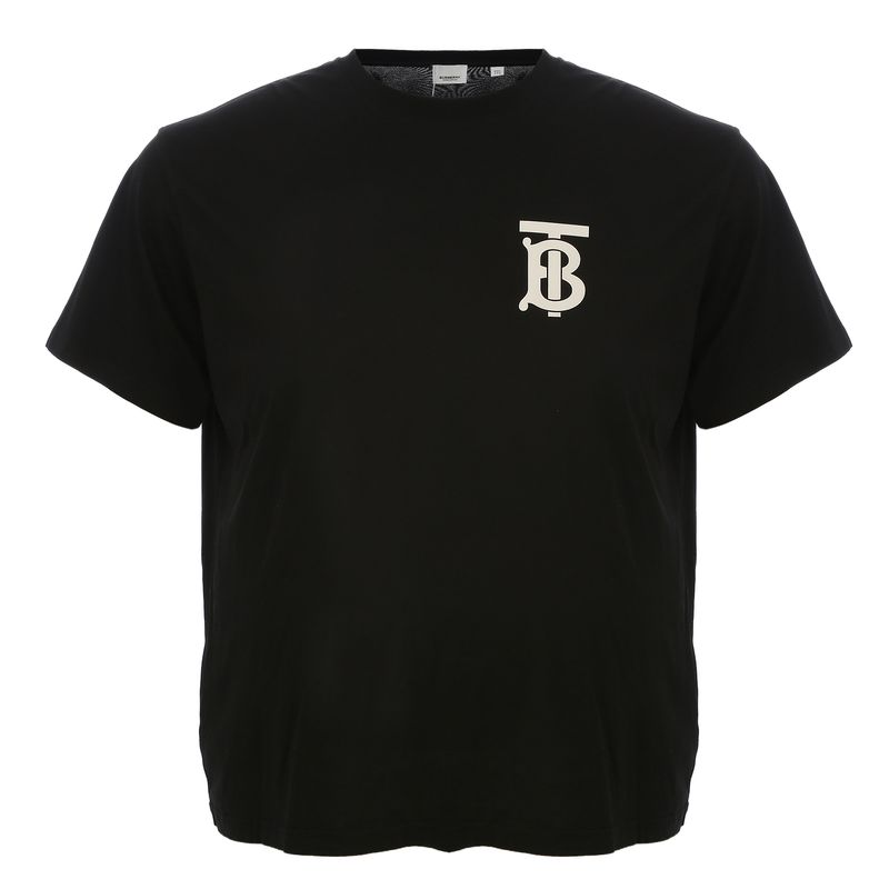 Camiseta-Burberry-Algodao-Preta
