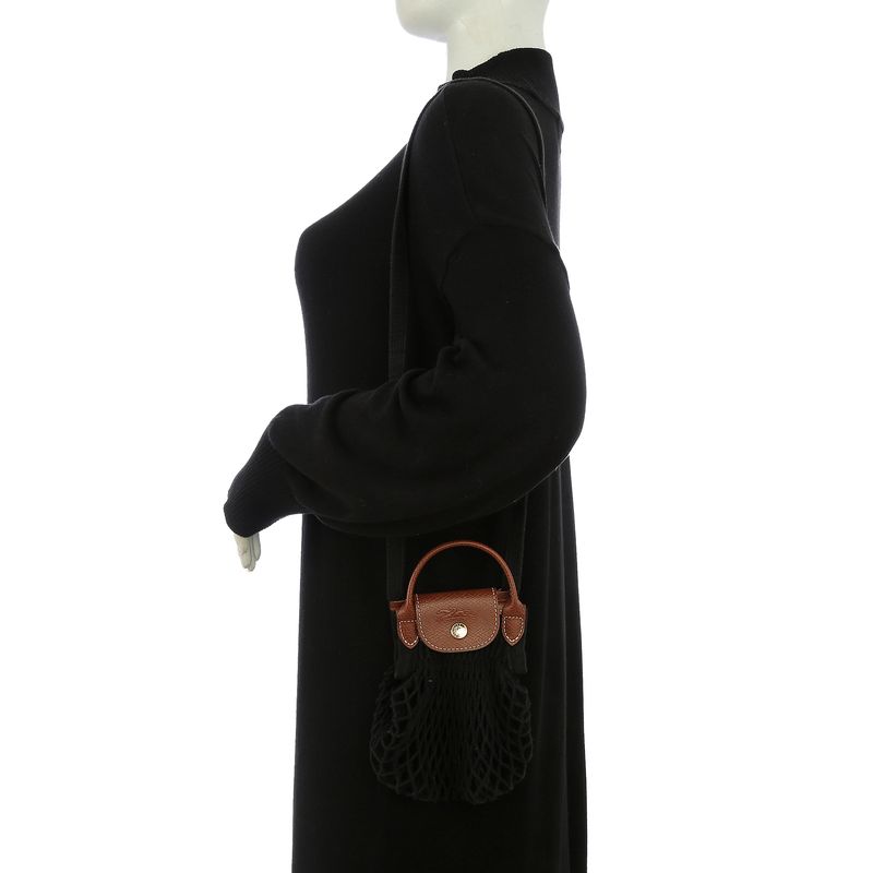 Bolsa-Longchamp-Le-Pliage-Filet-Preta
