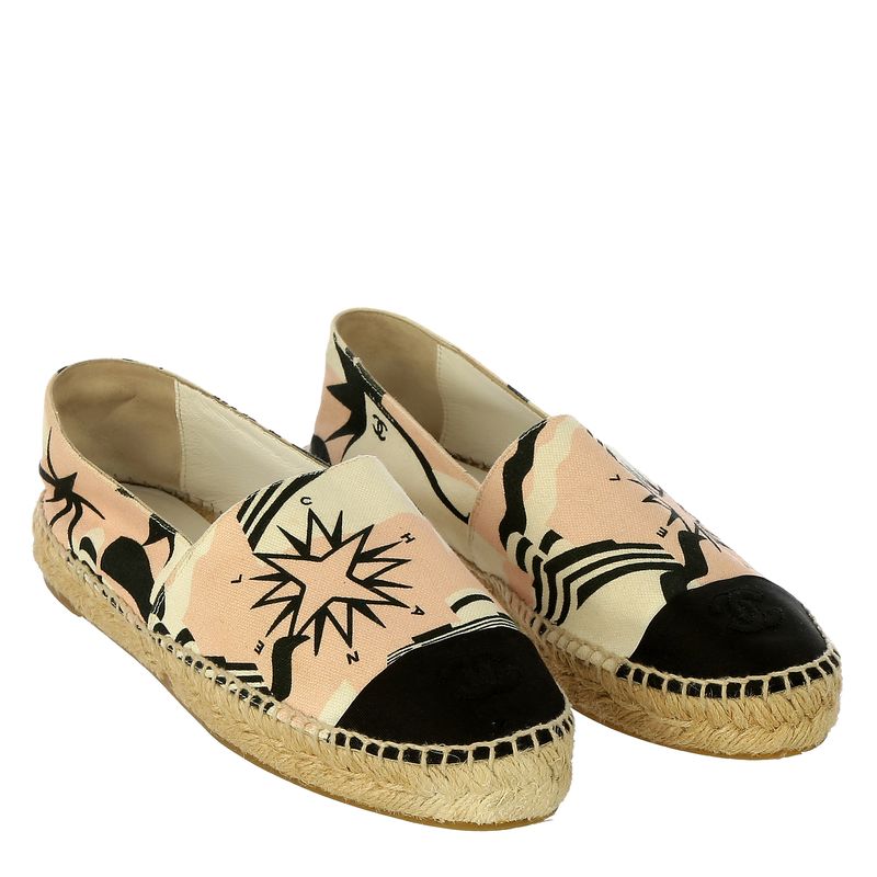 Espadrille-Chanel-Tecido-Estampado