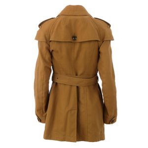 Trench Coat Burberry Brit Caramelo