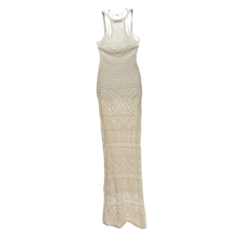 Vestido-Emilio-Pucci-Longo-Croche-Branco