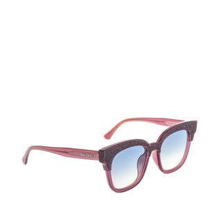 Óculos Jimmy Choo Mayela S 197VM Roxo com Brilho