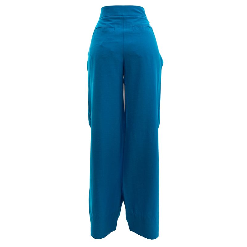 Calca-Tufi-Duek-Pregas-Azul-M